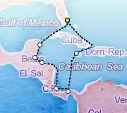 14 Night Ft. Lauderdale to Ft. Lauderdale cruise