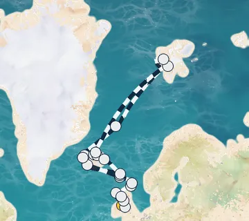 40 Night Belfast to Reykjavik cruise