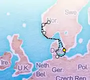 7 Night Copenhagen to Copenhagen cruise