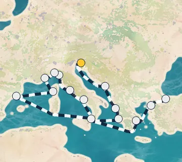 21 Night Trieste to Istanbul cruise