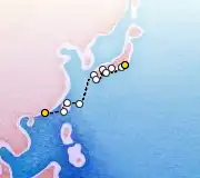 11 Night Hong Kong to Tokyo cruise