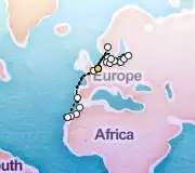 28 Night Rotterdam to Rotterdam cruise