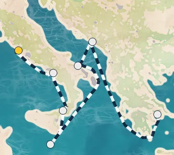 9 Night Rome to Athens cruise