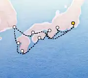 10 Night Tokyo to Tokyo cruise
