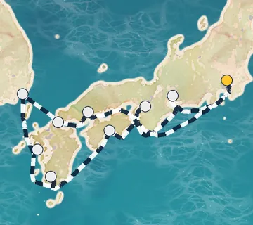 10 Night Tokyo to Tokyo cruise