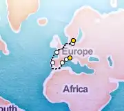 11 Night Copenhagen to Portofino cruise
