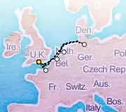 7 Night London to London cruise