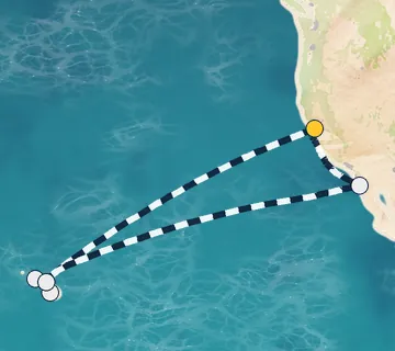 16 Night San Francisco to San Francisco cruise