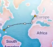 13 Night Princess Cays to London cruise