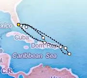 15 Night Miami to Miami cruise