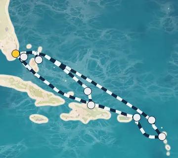 15 Night Miami to Miami cruise