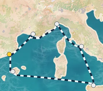 7 Night Barcelona to Barcelona cruise