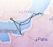 4 Night London to London cruise