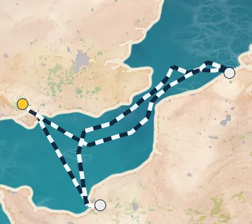 4 Night London to London cruise