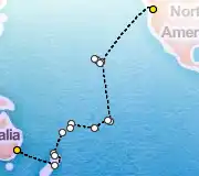 35 Night Seattle to Sydney cruise