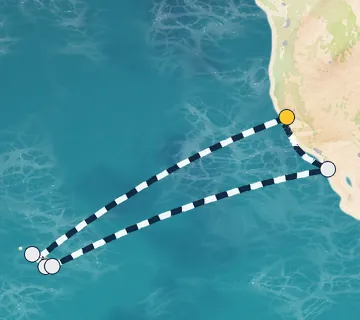 16 Night San Francisco to San Francisco cruise