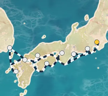 10 Night Tokyo to Tokyo cruise