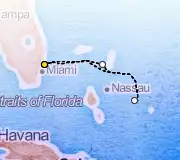5 Night Ft. Lauderdale to Ft. Lauderdale cruise