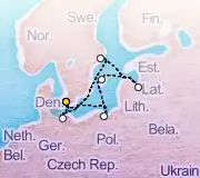 7 Night Copenhagen to Copenhagen cruise