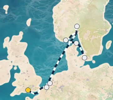 7 Night London to Copenhagen cruise