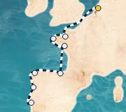 11 Night Amsterdam to Lisbon cruise