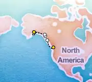 7 Night Vancouver to Anchorage cruise