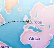 10 Night New York to Paris cruise