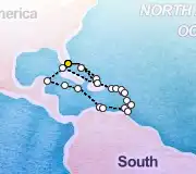 28 Night Miami to Miami cruise