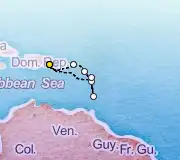 7 Night La Romana to La Romana cruise