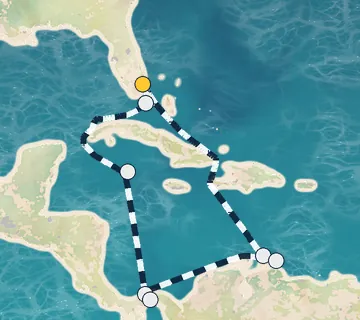 11 Night Ft. Lauderdale to Ft. Lauderdale cruise