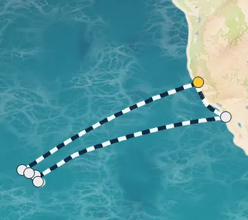 16 Night San Francisco to San Francisco cruise