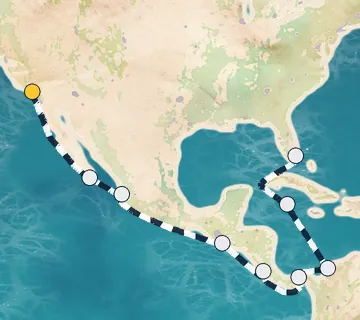 16 Night Los Angeles to Miami cruise