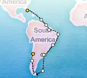 37 Night Ft. Lauderdale to San Antonio cruise