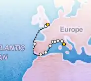 14 Night Tilbury to Rome cruise