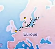 13 Night Oslo to Tilbury cruise