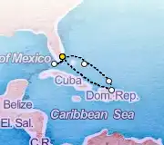 7 Night Miami to Miami cruise