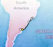 9 Night Montevideo to Montevideo cruise