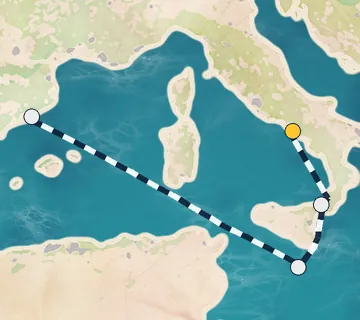4 Night Naples to Barcelona cruise