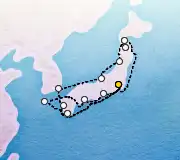 18 Night Tokyo to Tokyo cruise