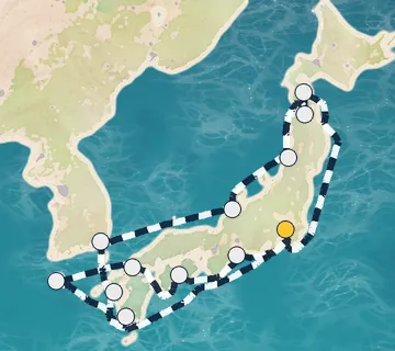 18 Night Tokyo to Tokyo cruise