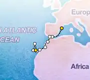 10 Night Barcelona to Tenerife cruise