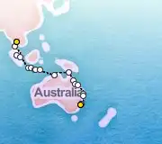 28 Night Bangkok to Sydney cruise