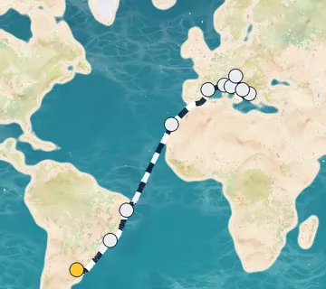 22 Night Buenos Aires to Trieste cruise