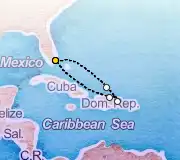 6 Night Miami to Miami cruise