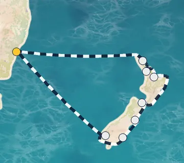 14 Night Sydney, Australia to Sydney, Australia cruise