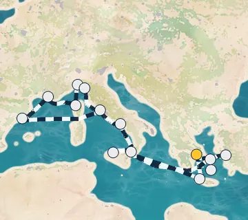 25 Night Athens to Athens cruise