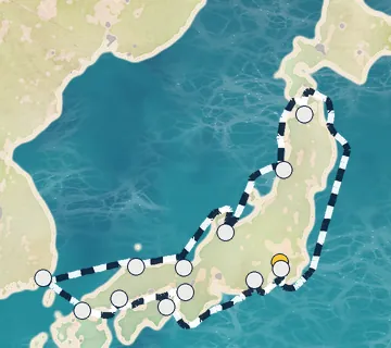 14 Night Tokyo to Tokyo cruise
