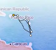 8 Night San Juan to San Juan cruise