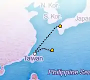 3 Night Naha to Fukuoka cruise