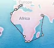 37 Night Savona to Dubai cruise